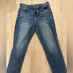 American eagle next level stretch curvy skinny jeans